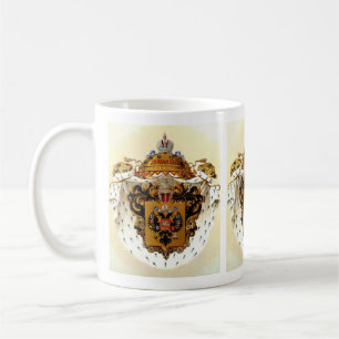 Mug Armoiries mineures de la Russie impériale