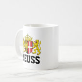 Mug Armoiries neuves, Allemagne (Devant gauche)