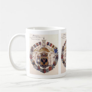 Mug Armoiries plus grandes de la Russie impériale