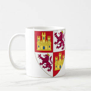 Mug Armoiries royales de Berkas Crown Castille