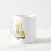 Mug Armoiries royales du Royaume du Cambodge (Devant gauche)