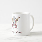 Mug Armoiries Sur Mesure (Devant droit)