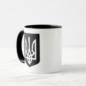 Mug Armoiries ukrainiennes (Devant gauche)
