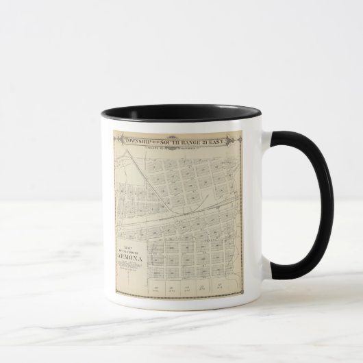 Mug Armona, comté de Tulare (Droite)