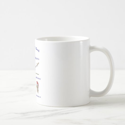 Mug Armor de Dieu (Droite)