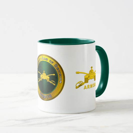 Mug Armor Veteran (Devant droit)