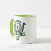 Mug Armorcé vers le haut - Omni-Kix Slapback (Devant gauche)