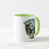Mug Armorcé vers le haut - Omni-Kix Slapback (Devant droit)