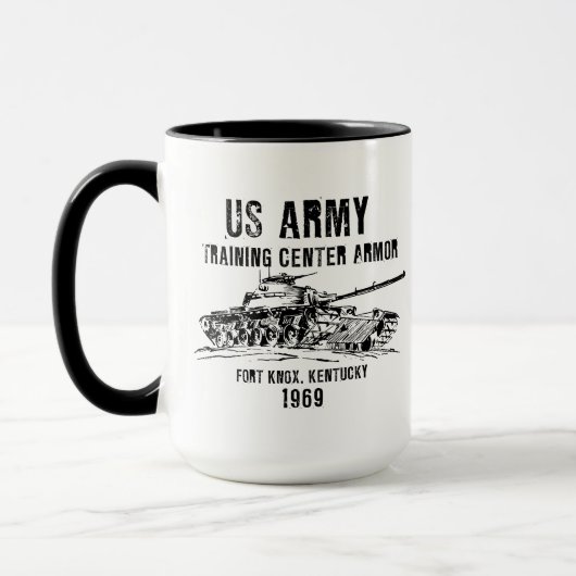 Mug Armored Force School: Legacy of Steel | 1969 (Gauche)