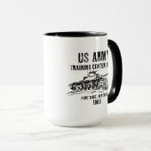 Mug Armored Force School: Legacy of Steel | 1969 (Devant droit)