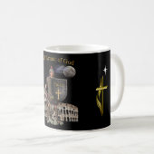 Mug Armure complète de DIEU (Devant droit)