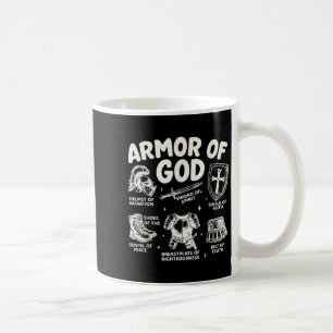 Mug Armure De Dieu Bataille Chrétienne Porte Bible Ver