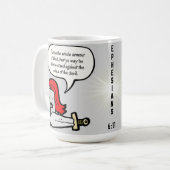 Mug Armure de Dieu Éphésiens 6:11 (Devant gauche)
