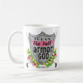 Mug Armure de rose de Dieu (Gauche)