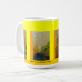 Mug "Armure d'un DIEU " (Devant gauche)