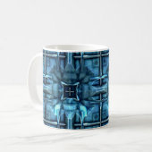 Mug Armure Futuriste Sci-Fi 1 (Devant gauche)