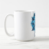 Mug Armure Mentale - Figurine du Guerrier à Capuche (Gauche)