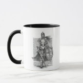 Mug Armure vers le haut (Gauche)