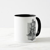Mug Armure vers le haut (Devant droit)