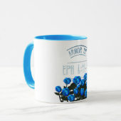 Mug Armurerie vers le haut (Devant gauche)