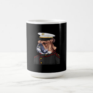 Mug Army Bulldog