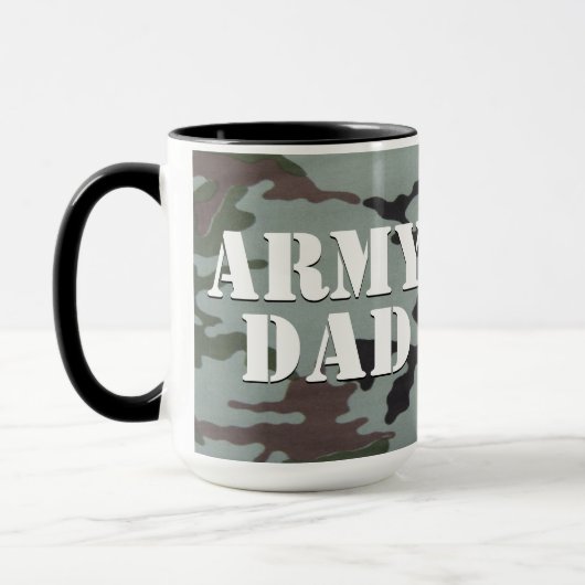 MUG ARMY DAD (Gauche)
