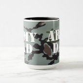 MUG ARMY DAD (Centre)