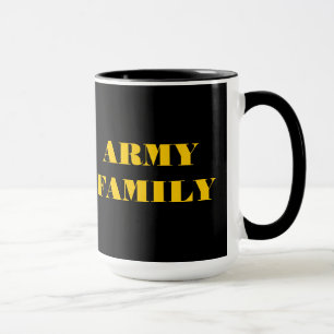 Mug Army Family