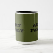 Mug Army Family (Centre)