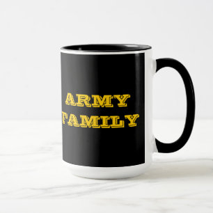 Mug Army Family