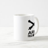 Mug Army Field Artillery Branch Us Usa 1  (Devant droit)