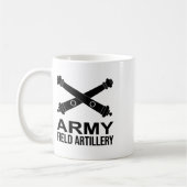Mug Army Field Artillery Branch Us Usa 1  (Gauche)
