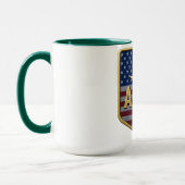 Mug Army Flag Shield (Gauche)