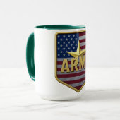 Mug Army Flag Shield (Devant gauche)