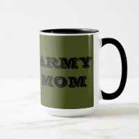 Mug Army Mom