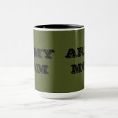Mug Army Mom (Centre)