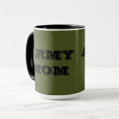 Mug Army Mom (Devant gauche)