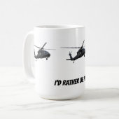 MUG ARMY NOIR HAWK (Devant gauche)