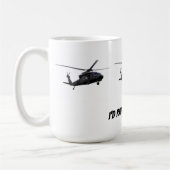 MUG ARMY NOIR HAWK (Gauche)