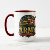 Mug Army Tank (Gauche)