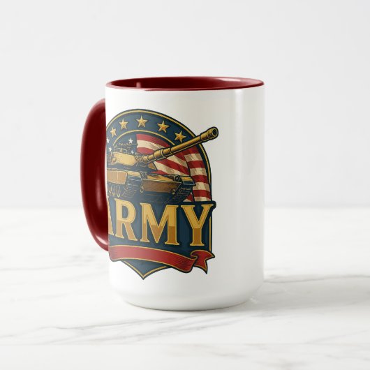 Mug Army Tank (Devant gauche)