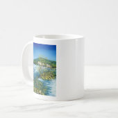 Mug ARNO RIVER À ROVEZZANO Florence Paysage toscan (Devant gauche)