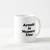 Mug Arnold est Numero Uno (Devant droit)