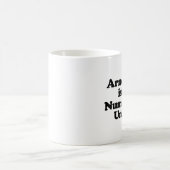 Mug Arnold est Numero Uno (Centre)