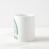 Mug Arnolda Nom Clover Boho Rainbow (Centre)