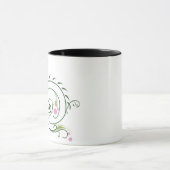Mug Arobase Florale en Fleur (Centre)