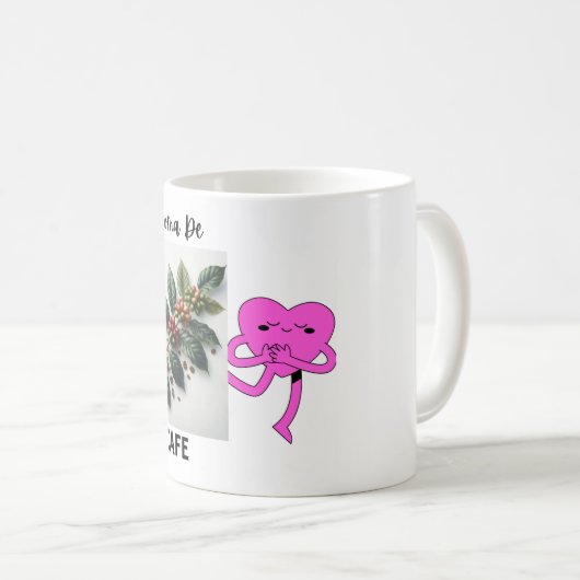 Mug Aroma de Cafe (Devant droit)