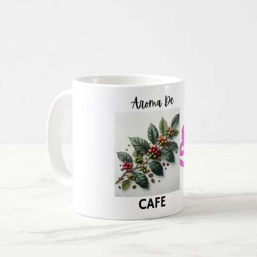 Mug Aroma de Cafe (Devant gauche)