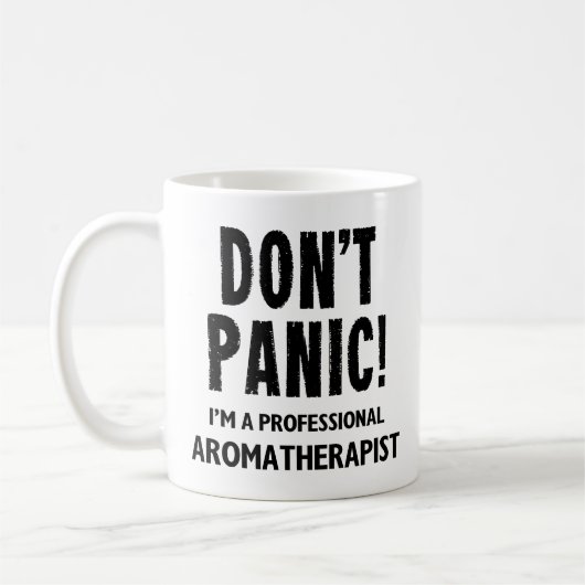 Mug Aromathérapeute (Gauche)
