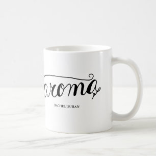 Mug arôme calligraphie